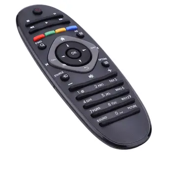 1PC Universalus Smart Skaitmeninės TV Nuotolinio Valdymo Skirta pakeisti nuotolinio valdymo pultelis Philips TV/DVD/AUX Nuotolinio Valdymo pultas