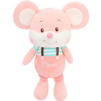 1pcs 35/45/55cm 2020 pelės metų talismanas pliušinis žaislas mielas Zodiako žiurkės lėlės Pelės Lėlės smart pelės gimtadienio dovana vaikų Dienos dovanų