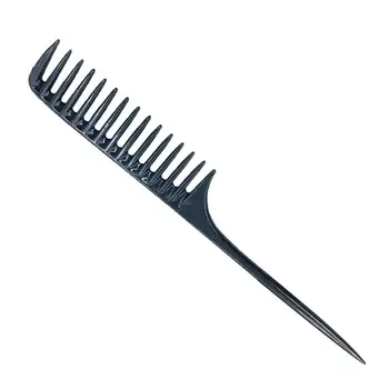 1PCS Anti-static, plaukų kirpimo Šukos Detangle Tiesiai Plaukų Šepečiai Kirpykla Plaukų Pjovimo Šukos Plaukų Priežiūros Hairbrush Stilius Įrankis