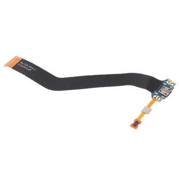 1Pcs Flex Kabelis Juostelės su Įkrovikliu, USB Prievadas, skirtas Samsung Galaxy Tab-4 T530