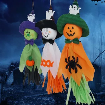 1Pcs Kūrybos Juokinga Halloween Medžiaga Lėlės Šalis Atostogų 