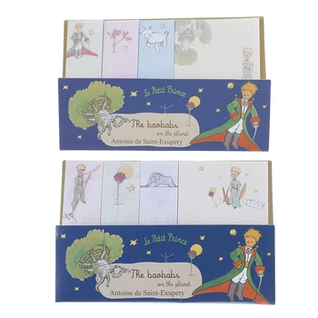 1pcs Kūrybos Mažasis Princas Memo Pad Savaitės Planas Sticky Notes Kanceliarinės prekės mokyklinės prekės, Planuotojas Popieriniai Lipdukai