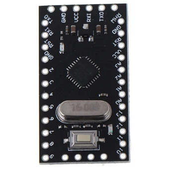 1Pcs Pro Mini Atmega168 Mini 168 Kristalų laikrodžių Osciliatoriai, Valdybos Modulis 16M 5V Už Arduino Nano Pakeisti Atmega328