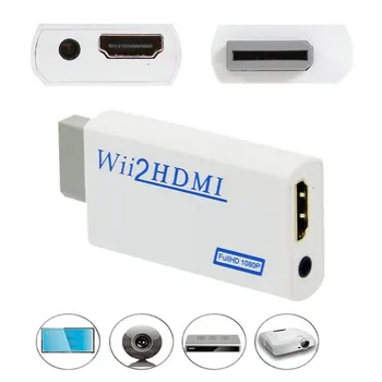 1pcs Wii HDMI 