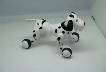 2.4 G bevielis nuotolinio valdymo robotas protingas robotas šuo kūdikių žaislų tamagochi oyuncak brinquedos perros patrulha canina Vaikams, Žaislai