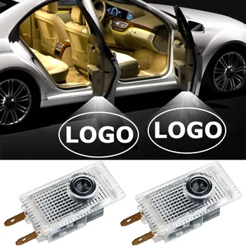 2-4 vnt Automobilių Durų LED Šviesos Opel Insignia Logotipas, Emblema Šešėlis Dvasios Įspėjimo Projektorius Sveiki Lemputė 12V Automobilio Stiliaus