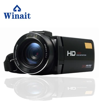 2017 Naujausias Profesionali Skaitmeninė Vaizdo Kamera Max 24MP 16X Priartinimas high definition WIFI Kamera, Mini Kameros