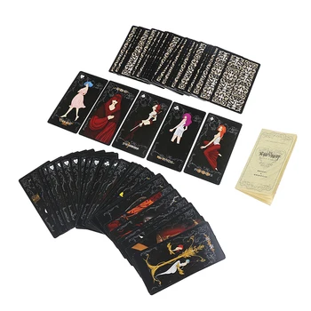 2019 Naujas 1 Set 10.5x5.5cm Klasikinis Būrimą Mini Meilės Tarot Pokerio Kortos Kūrybos stalo Žaidimai Kinijos Leidimas Astrologas
