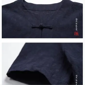 2019 Sinicism Mados Vyrų vasaros Aukštos kokybės medvilnės patalynė trumpas rankovės marškinėliai/Vyrų sliim fit v-kaklo Laisvalaikio T-shirt S-4XL