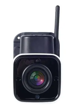 2019 šilčiausias 2MP 2.8-12mm 4x auto zoom wifi kulka IP PTZ kameros P2P dviejų krypčių garso RTSP 1080P IR lauko PTZ saugumo kameros