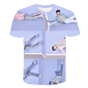 2020 Kpop GOT7 3D Atspausdintas Marškinėliai Vaikams, Kūdikių Marškinėlius 3d Berniukams trumpomis Rankovėmis Juokinga T Shirts Bamblys Merginos Viršūnes & Trišakiai Plius Dydžio Trišakius