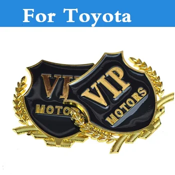 2020 m. Naujų Automobilių VIP Logotipą Pusėje Metalo Ženklelis Emblema Auto Lipdukas Lipdukas Toyota Verossa Vios Vitz Bus Cypha Windom Yaris Highlander