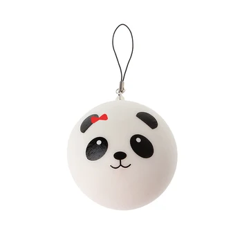 2020 Naujas Mados Juokinga Plonas Kamuolys Lėtai Augančių Vaikų Žaislai Panda Šuo Veido Streso Atsarginiais Išspausti Žaislų Kolekcija Dovana Vaikams