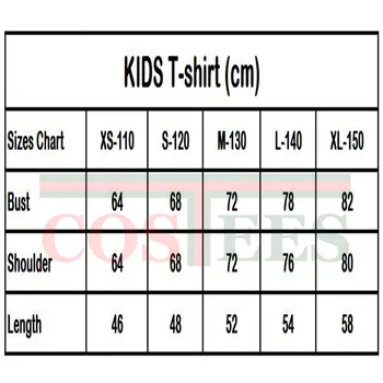 2020 Naujausia mada vaikams rūbai berniukams 1N23456 vienas žemyn ilsėtis iki juodosios 3D spausdinimo Harajuku stiliaus marškinėlius streetwear vasaros viršūnes