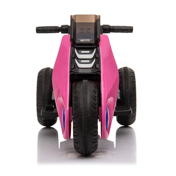 2021 Elektrinis Motociklas Trys Ratai Dvigubi Ratai 2 - 7 Metų Amžiaus Vaikų Įkrauta Žaislai Ir Muzikos Peržiūros Funkcija Vaikai Automobilį