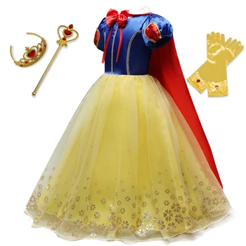2021 Vaikų Cosplay Kostiumas Helovyno Karnavalas Cosplay Disfraz Vaikams Drabužių Merginos Princesė Ubierz Vaikai Miega Išgalvotas