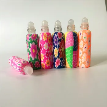 20pcs/daug 10ml mini roll butelį eteriniai aliejai roll-on daugkartiniai kvepalų buteliuko su tuščia kosmetikos containerss