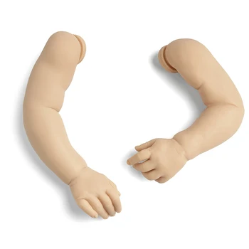 22Inch Reborn Baby Doll Tikroviška Naujagimiui Tink Vinilo Unpainted Nebaigtų Lėlės Dalys 