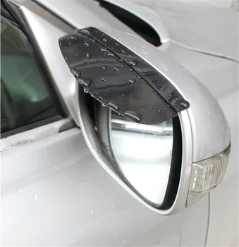 2vnt automobilio galinio vaizdo veidrodėlis, lietaus antakių pagalbos reikmenys, Peugeot 206 307 406 407 207 208 308 508 2008 3008 4008 6008