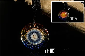 2VNT-GEROS Budistų prekių Graikų-Budistų kišenėje kelionės efektyvių Talismanas # Buda Mandala Kristalų Pakabukas Amuletai