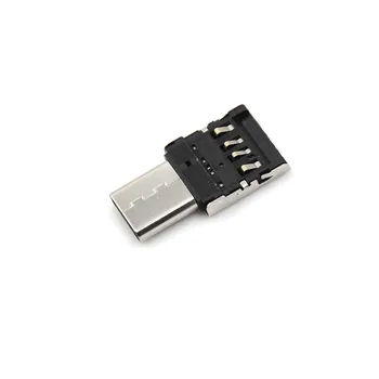 2vnt/komplektas USB 3.1 Tipas-C Jungtis C Tipo Male į USB Moterų OTG Adapteris Keitiklis, Skirta 