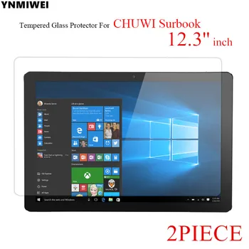 2VNT Stiklo apsaugos CHUWI Surbook Tablet 12.3 colių Grūdintas Stiklas Filmai SubBook Ekrano apsauga