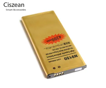 2x 4200mAh EB-BN915BBC Aukso Pakeitimo Li-ion Baterija + USB, Sieninis Įkroviklis, Skirtas Samsung Galaxy Note Krašto N9150 N915K N915L N915S