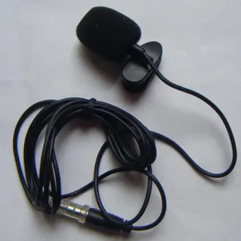 3.5 Mm Mini Clip-On Lavalier Microphone Įrašymas Mikrofonas Mobilusis Telefonas, Nešiojamas Mikrofonas Mikrofono Stiprintuvas