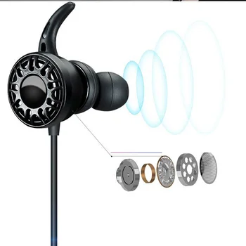 3.5 mm Port In-ear Ausinės, Telefono Linija Kontrolės Nuimamas Mikrofonas Žaidimų Ausinės Silikono Eartips