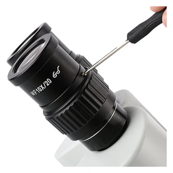 3.5 X-45X Trinokulinis Stereo, Zoom Mobiliųjų Telefonų Remontas, Mikroskopu WF10X/20mm Okuliarai 0,5 X/165mm Papildomas Objektyvas 1/2CTV 2019 Geriausias