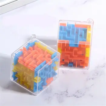 3 Spalvų Puzzle Labirintas Žaislas Smegenų Žaidimas Iššūkis Žaislai Balansas Švietimo Žaislai Keychain Vaikams, Žaislų, Dovanų