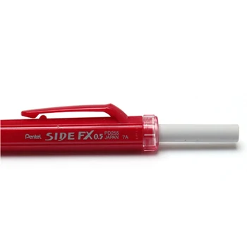 3 VNT PENTEL PD255 vėliau pailginti gumos Mechaninė pieštuku elektrodų 0,5 mm Tarnyba & mokyklinės prekės, raštinės reikmenys