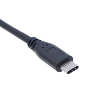 30cm USB C, Mikro Usb Kabelį, Tipas C, Mikro B Kabelį Hdd Kietojo Disko Duomenų kabelis Telefono Kabelis