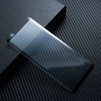3D Atveju, Draugiškas Matinis Grūdintas Stiklas Samsung Galaxy S9 Plus S8 Plius 8 Pastaba Nr. pirštų Atspaudų Matinio Screen Protector Filmas