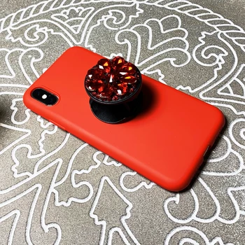 3D diamond gėlių telefono dėklas 