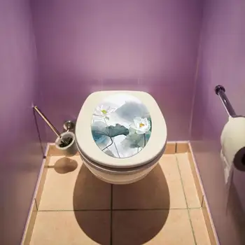 3D Sutirštės PVC Tualetas, Vonios kambarys, priešslydžio sistema 
