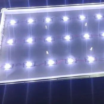 3V SMD Lemputė Karoliukai su Optinis Objektyvas Fliter už 32-65 colių LED TELEVIZORIŲ Remontas(20pcs 3V)