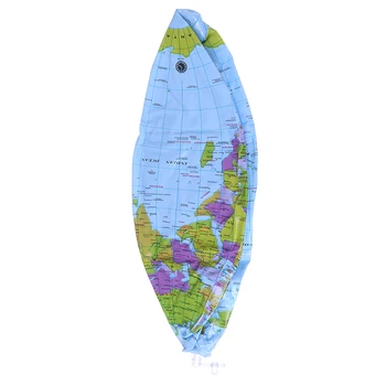 40 cm Pripučiamų Pasaulyje, Pasaulyje, Mokyti Švietimo Geografija Žaislas PVC Žemėlapis Balionas Paplūdimio Kamuolys, Vaikams, Žaislai, Pripučiami Pasaulyje Žaislas