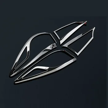 4pcs už Mazda 3 hečbekas Axela 2017 užpakalinis žibintas Dekoratyvinis rėmelis