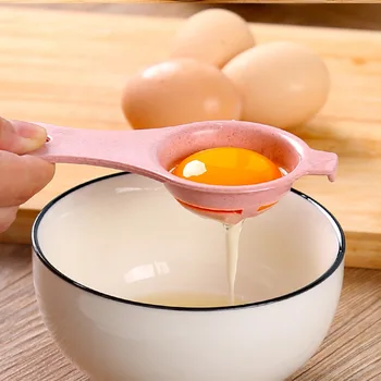 5 Spalvų Plastikinių Kiaušinių Separatorius Balta Trynys Sijojimo Namų Virtuvės Šefas Valgomasis, Maisto Gaminimo Įtaisą Namų Virtuvės Kiaušinių Įrankiai