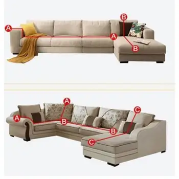 50 lapų sofa cover elastinga už kambarį