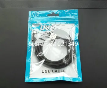 5000pcs/daug 10.5x15cm Raudona/Mėlyna Užtrauktukas Plastikiniai Mažmeninė maišelis Pakuotės pakabinti skylę Poli pakuotės USB kabelis poli opp pakavimo maišelis
