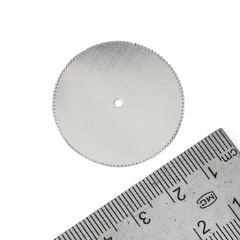 5vnt/daug 32mm Nerūdijančio Plieno Gabalas Metalo Pjovimo Diskas Rotaciniai Įrankiai Didmeninė