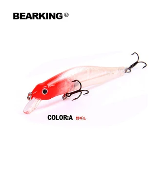 5vnt/daug Bearking puikus veiksmų 10different spalvų žvejybos masalas,80mm/8.5 g,kiekviena partija 5vnt skirtingų, atsitiktinai spalva,nemokamas pristatymas