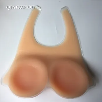6000g silikono boobs už crossdressers protezavimo krūtinę didžiulis dydis realus