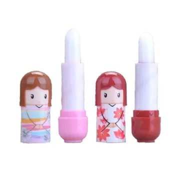 6pcs/set Kimono Doll, Lūpų dažai, 6 Spalvos Kosmetika Drėkina Lūpas Sudrėkinkite Ir Išvengti Plyšių Sveiką Lūpų Balzamas