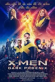 6Style X-Men: Dark Phoenix Filmą 2019 Šilko plakatas Dekoratyvinis Sienų dažymas 24x36inch