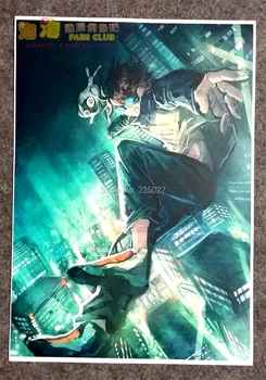 8 vnt/set Anime Kraujo Blokados Battlefront plakatas Leonardo Žiūrėti Reinherz sienos nuotraukas kambarį A3 Kino plakatai, dovanos