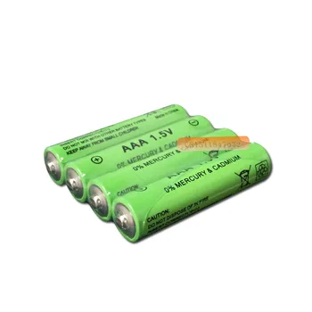 8pcs 1,5 V AA 3000mah Šarminis akumuliatorius + 8pcs 1,5 V AAA Šarminės baterijos 2100mAh led šviesos žaislas, mp3 Nemokamas pristatymas