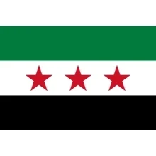 90*150cm Sirijos Arabų Respublika, Sirijos trijų žvaigždučių vėliavos Banner Kabinti Namų Puošybai vėliava